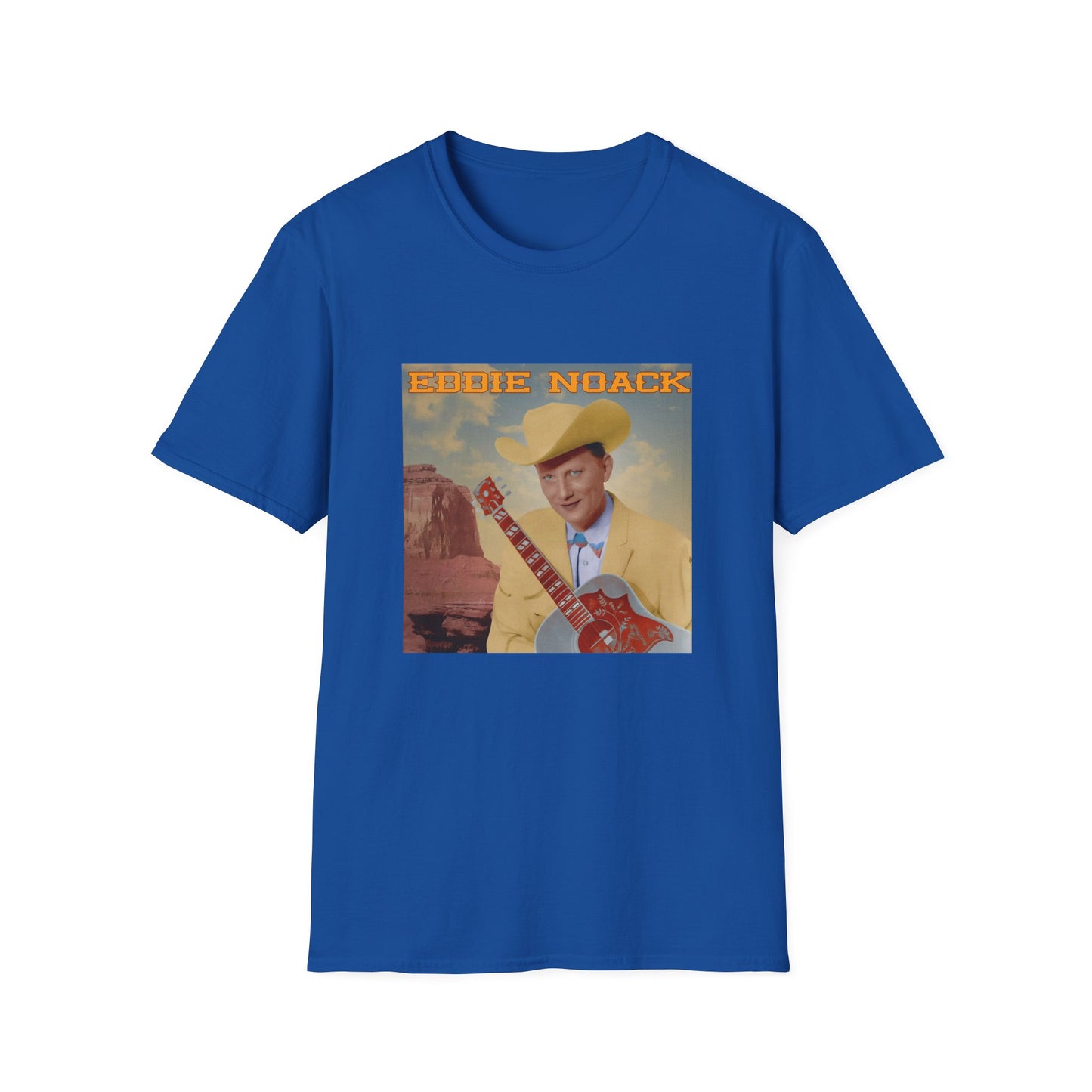 eddie noack presenting eddie noack 1949 album tshirt