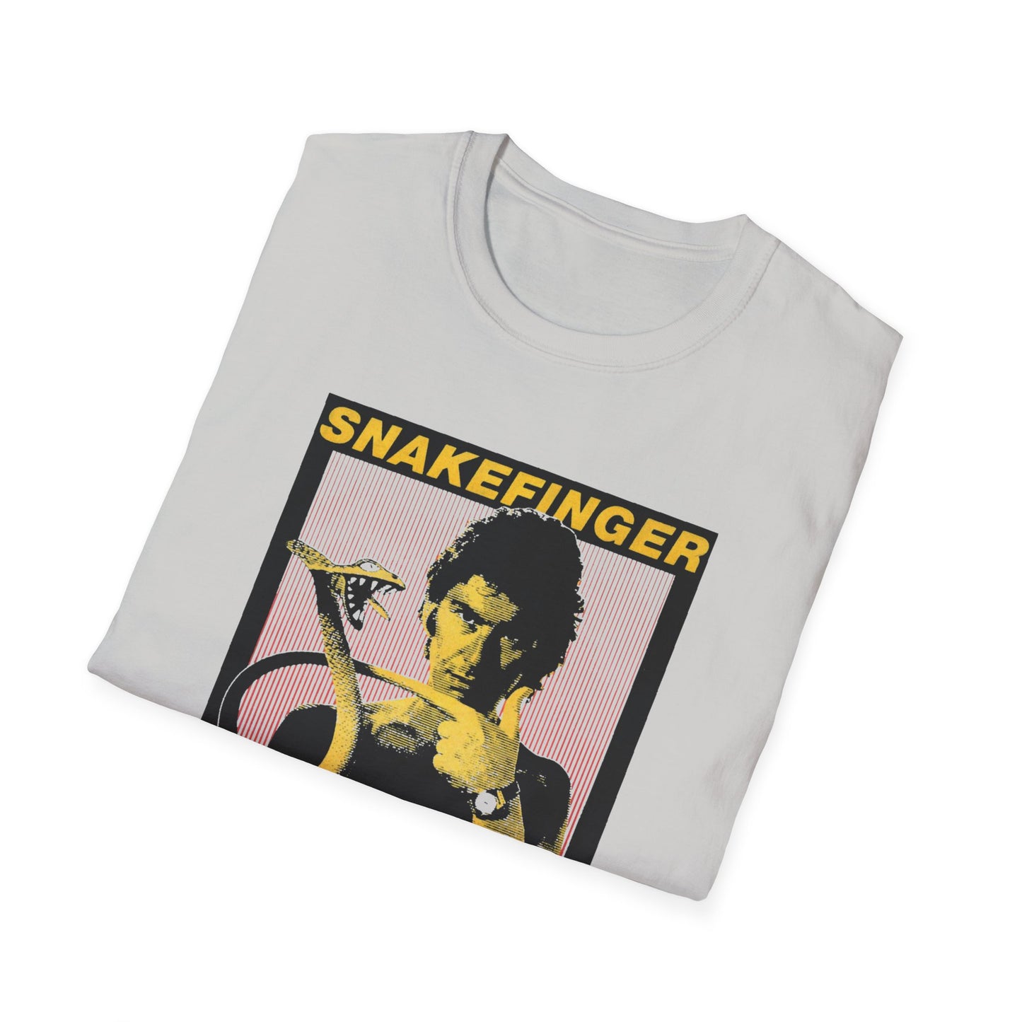 snakefinger chewing hides the sound 1979 album promo vintage reproduction tshirt