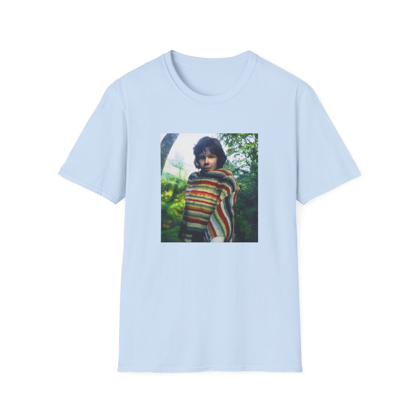 nick drake in the forest tshirt
