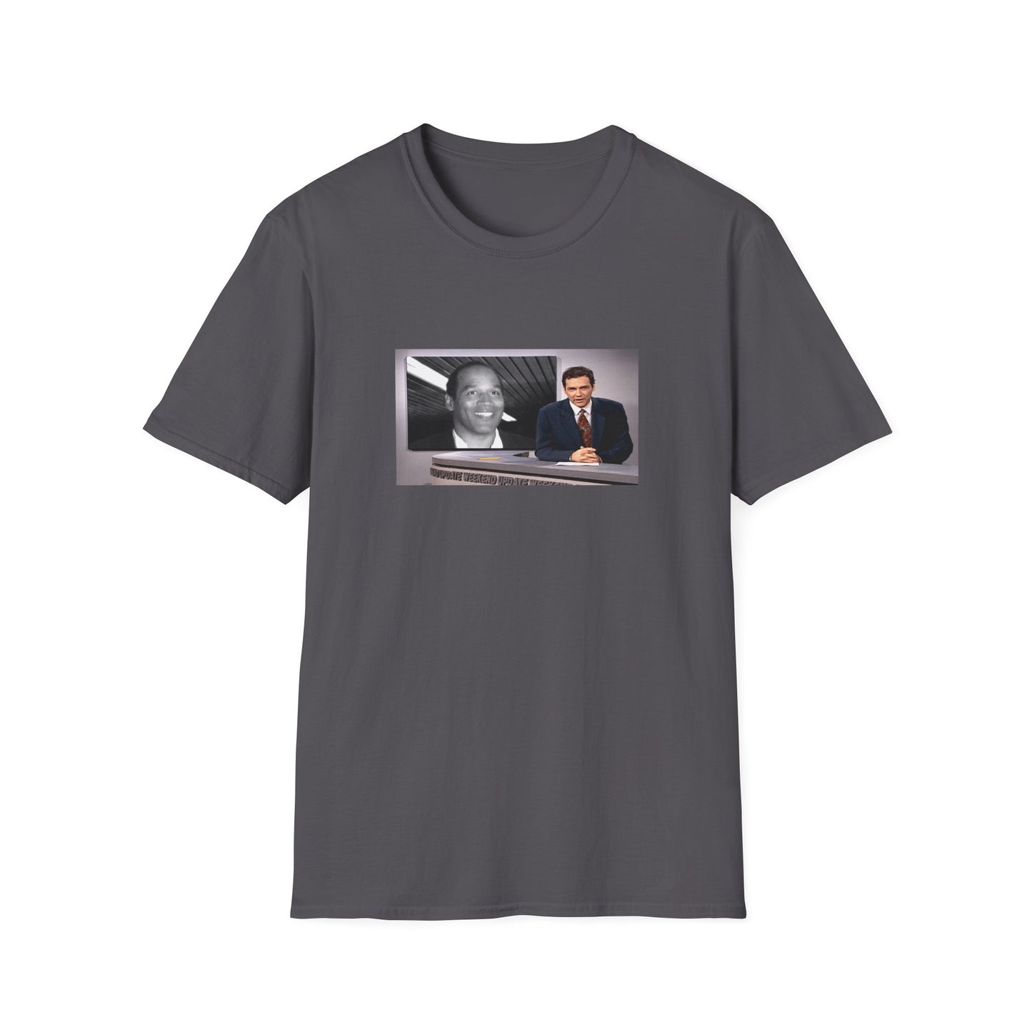 norm gets fired from snl oj photo tshirt