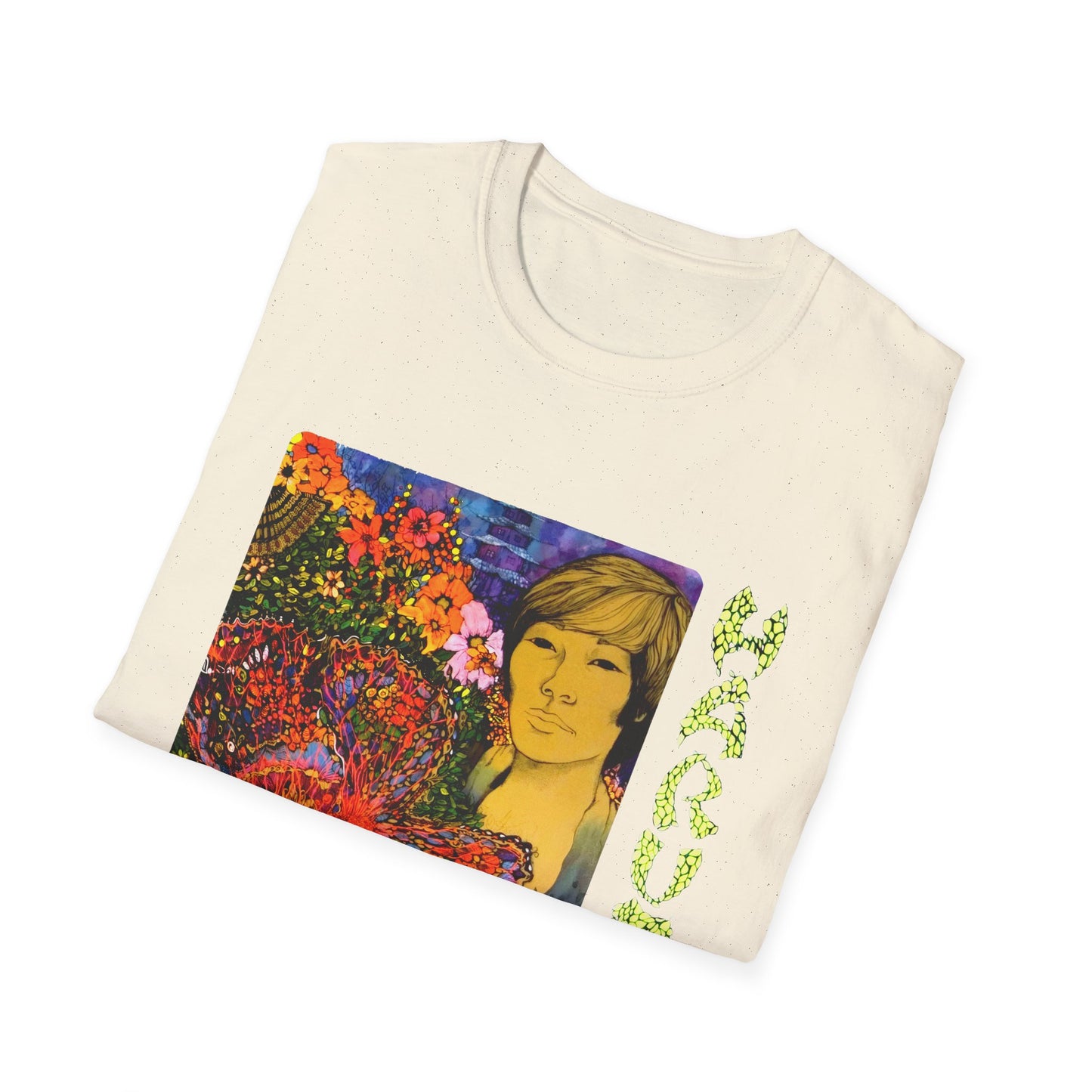 harumi 1968 debut psychedelic masterpiece album by harumi ando tshirt