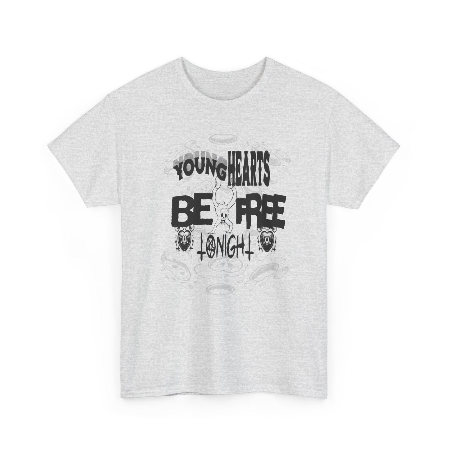 young hearts be free tonight koko ghost tshirt