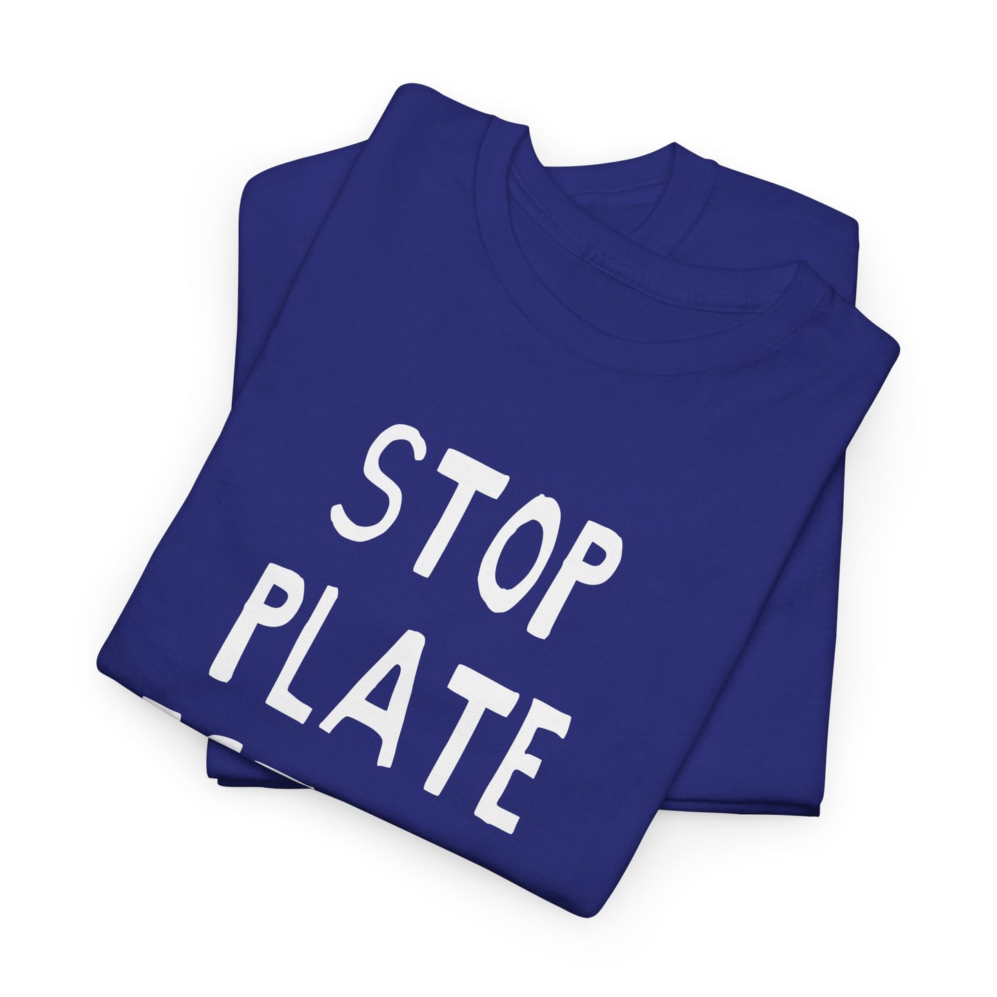 stop plate tectonics hand drawn font tshirt