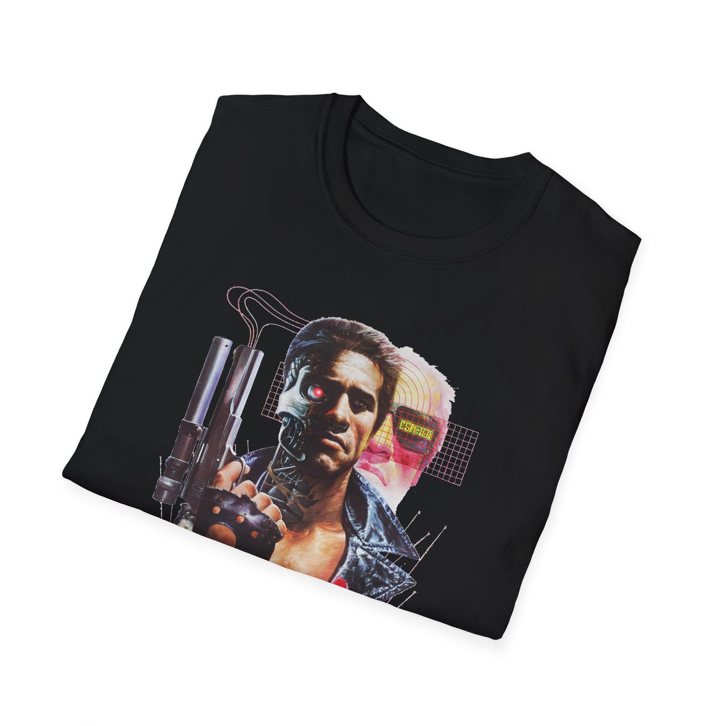 the terminator 1984 thailand movie poster tshirt