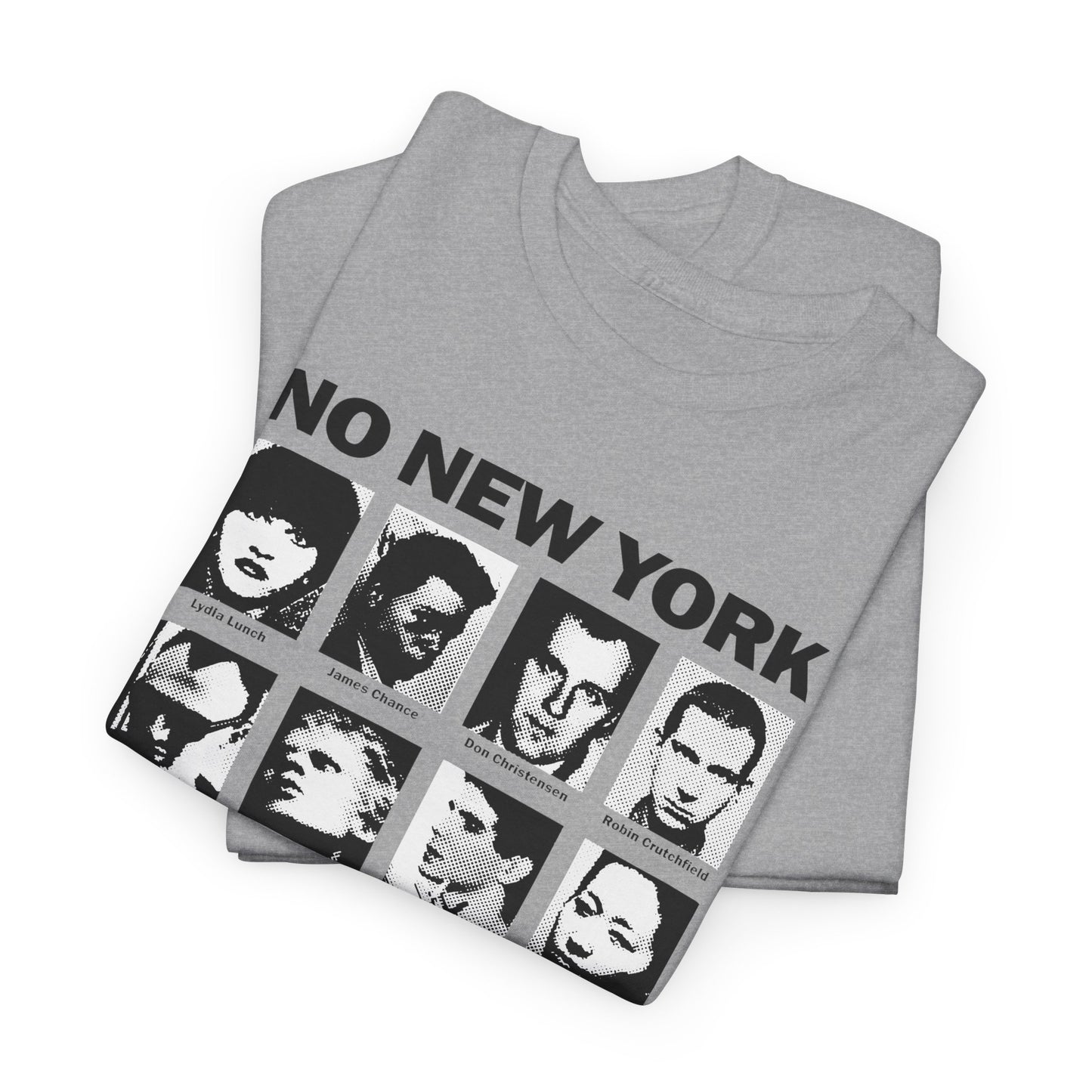 1978 no new york no wave compilation feat various artists by brian eno tshirt