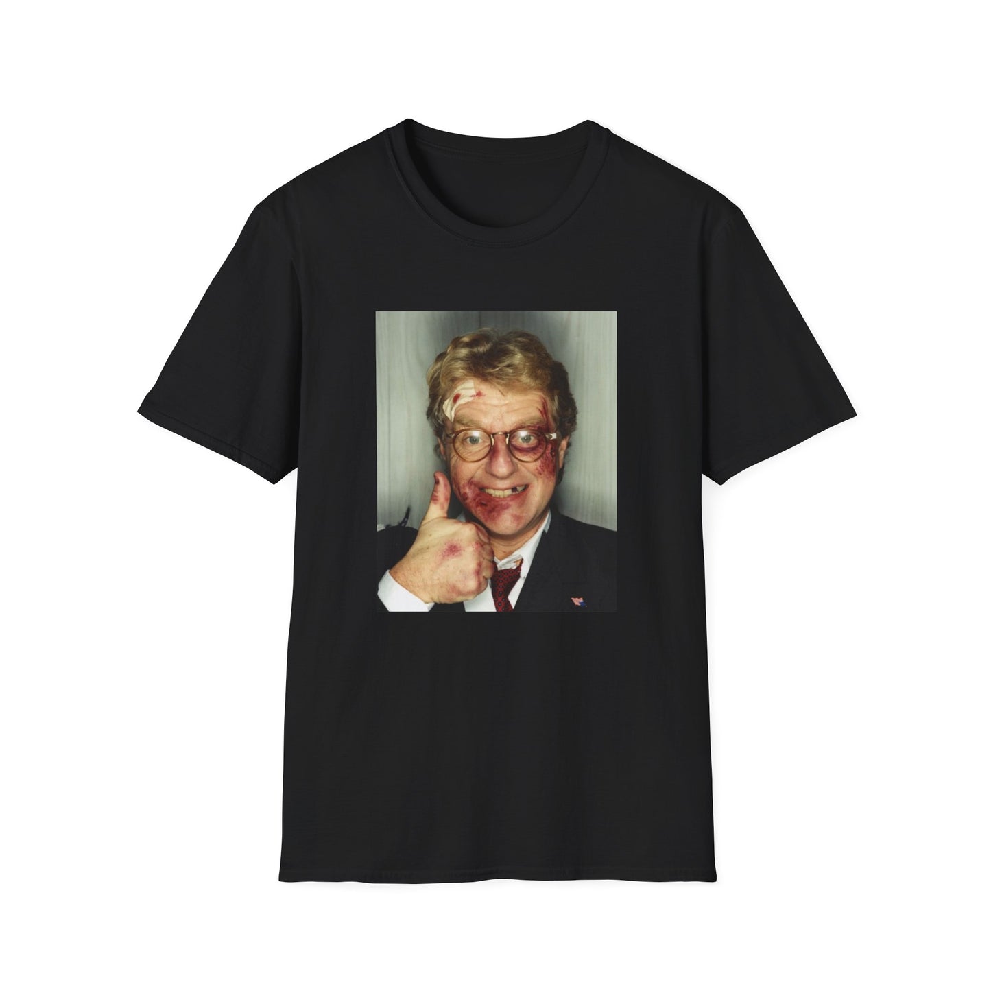 1998 jerry springer photo tshirt