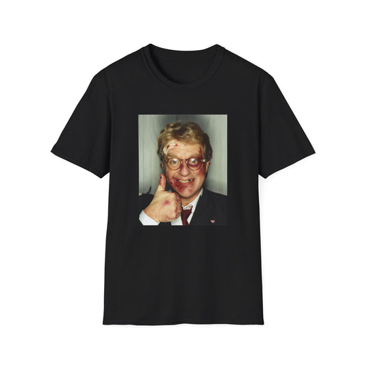 1998 jerry springer photo tshirt