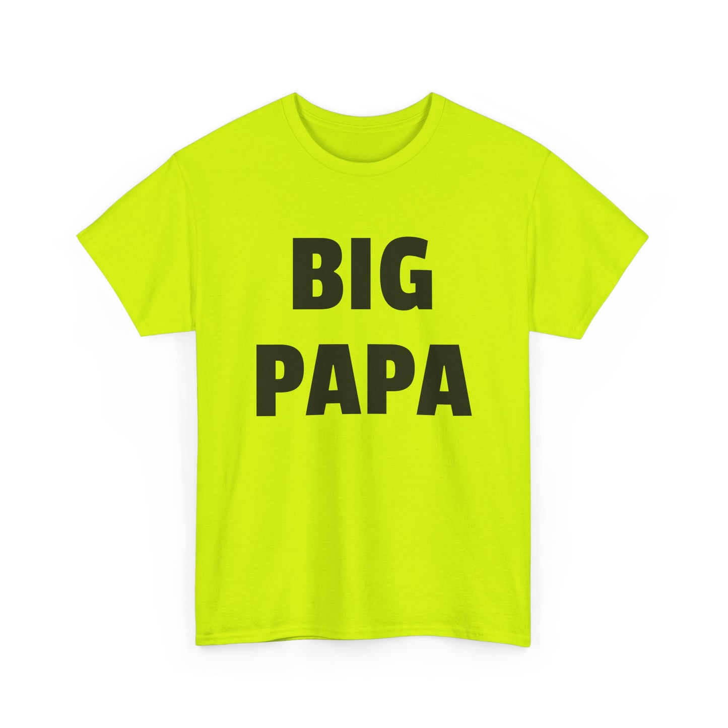big papa tshirt