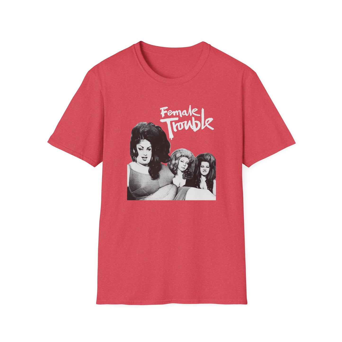 1974 comedy crime movie by john waters female trouble movie poster tshirt