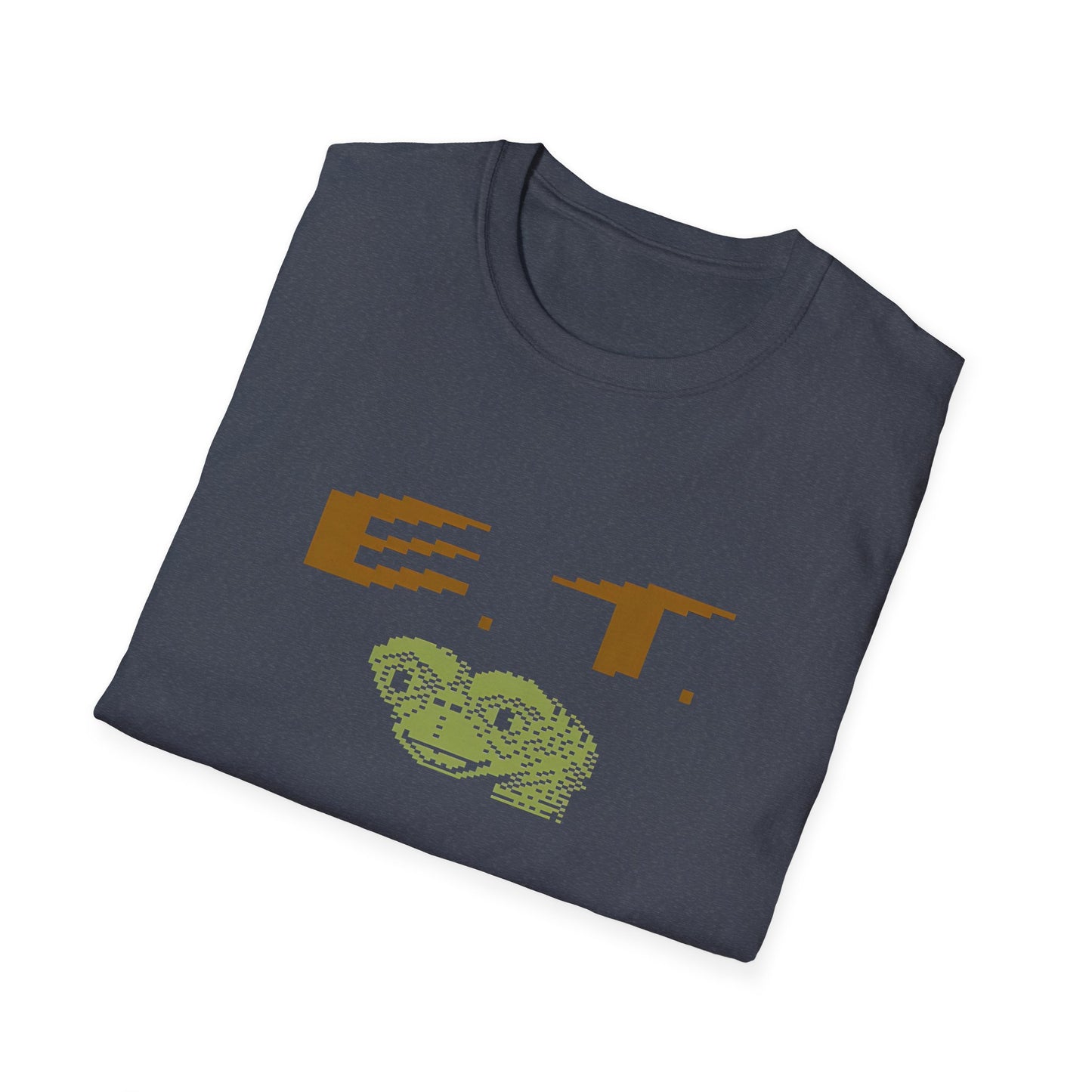 old e.t. video game fan art tshirt