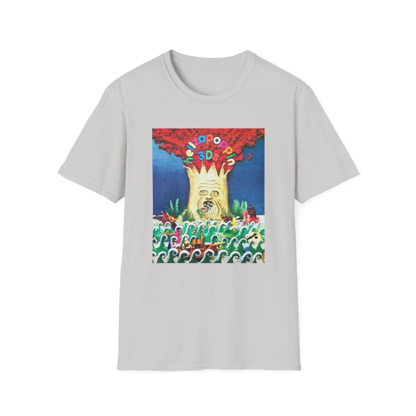 the 3d's 1992 hellzapoppin' album tshirt