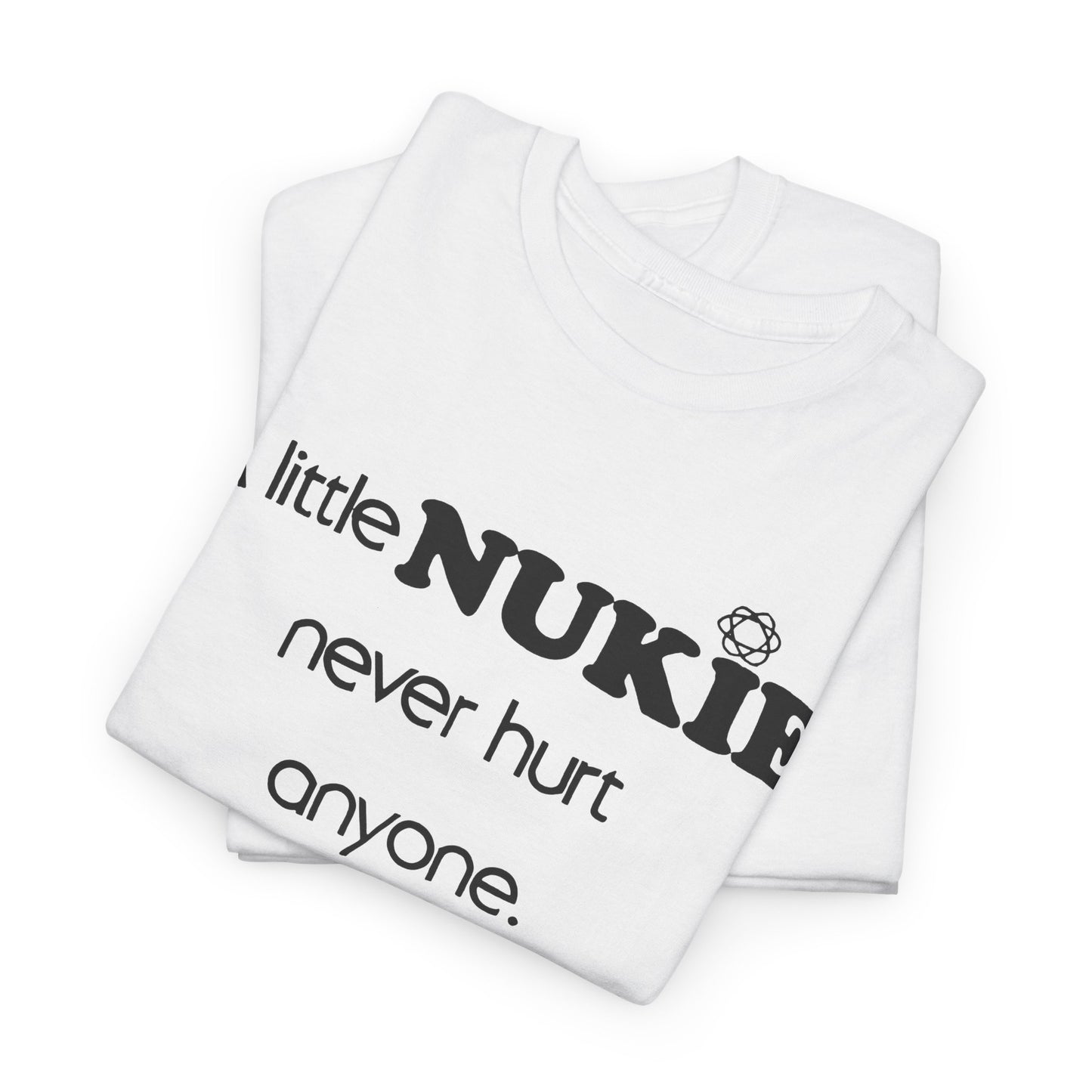1980s vintage nukie reproduction tshirt