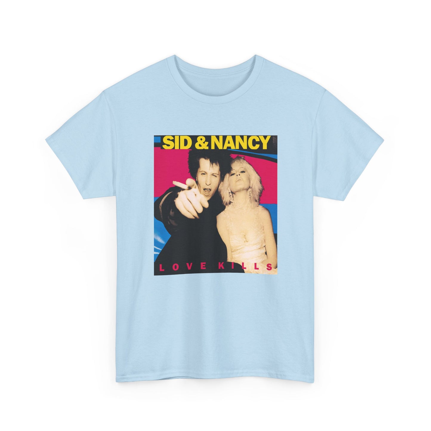 sid and nancy 1986 movie tshirt