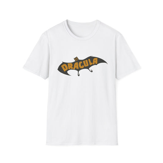 dracula bat from the 1938 poster for the presentation of dracula at the mason opera house tshirt