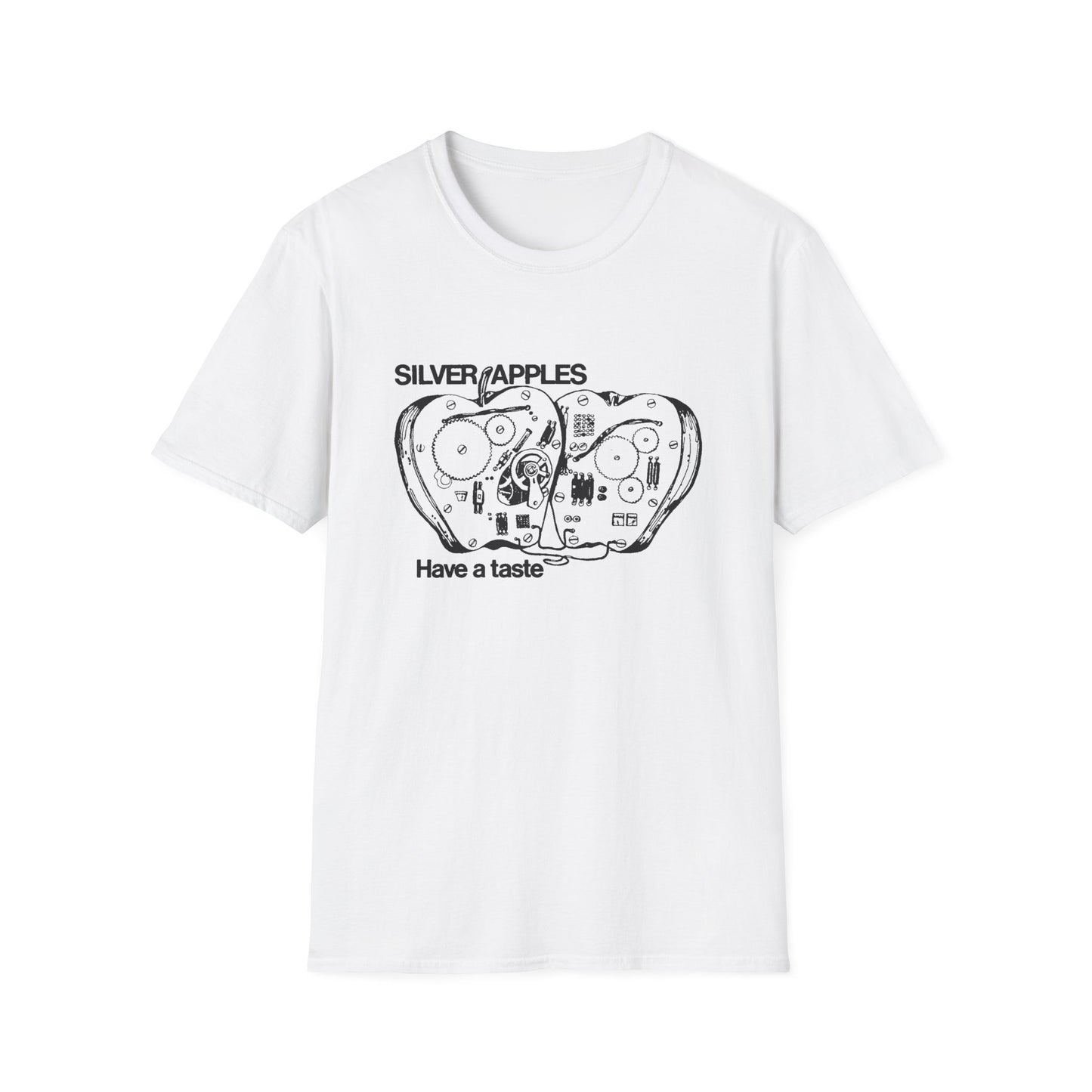 silver apples 1968 have a taste tshirt