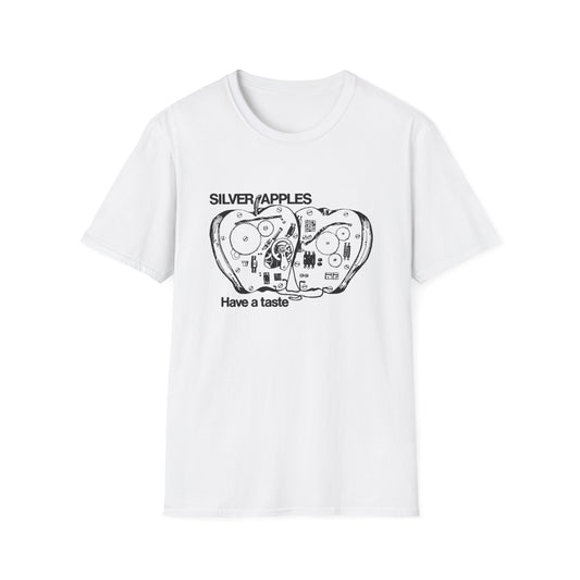 silver apples 1968 have a taste tshirt
