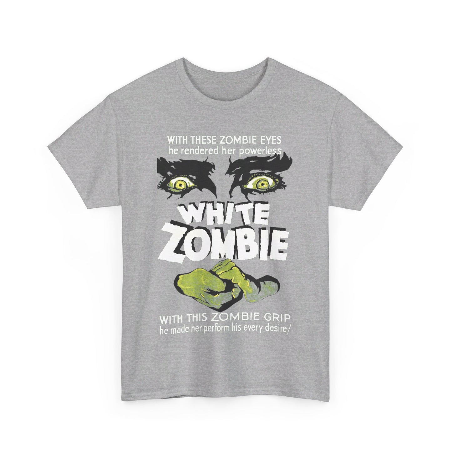 1932 white zombie movie tshirt