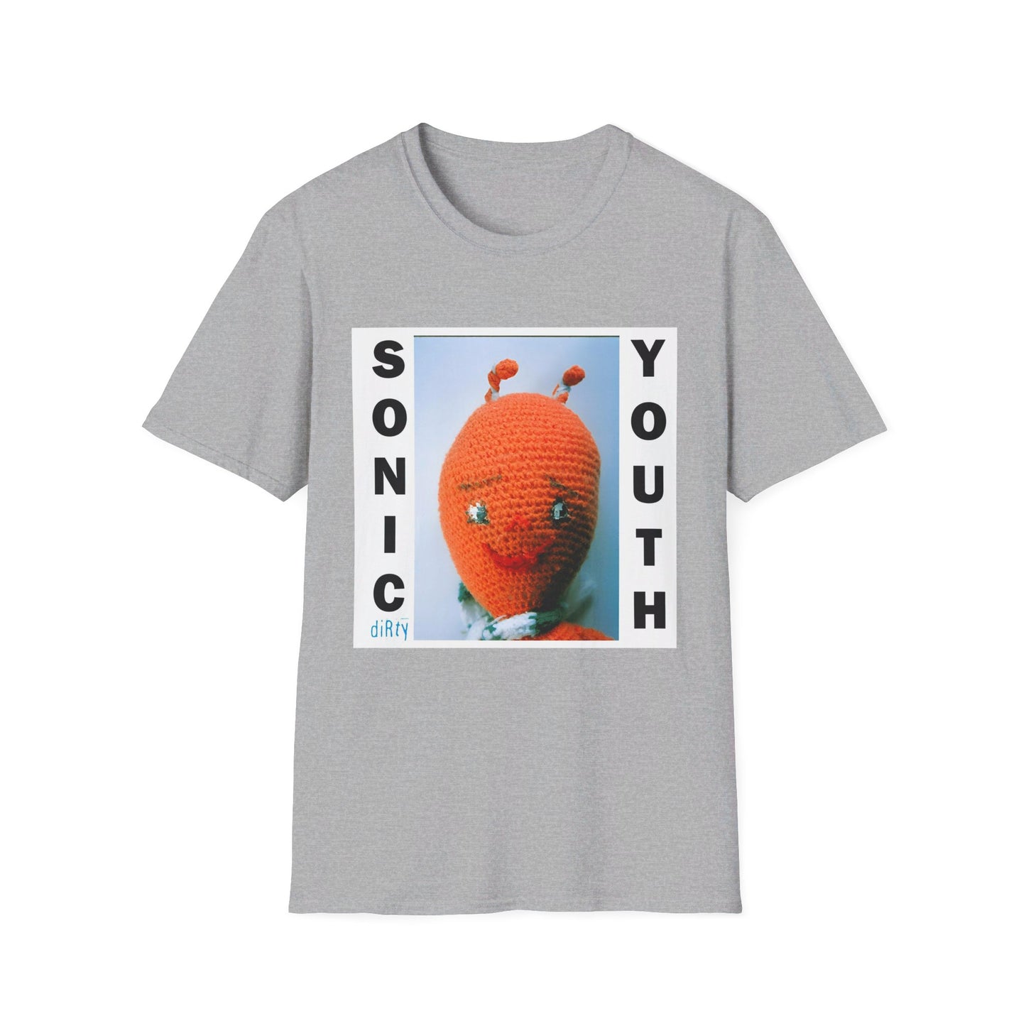 sonic youth 1992 dirty album tshirt