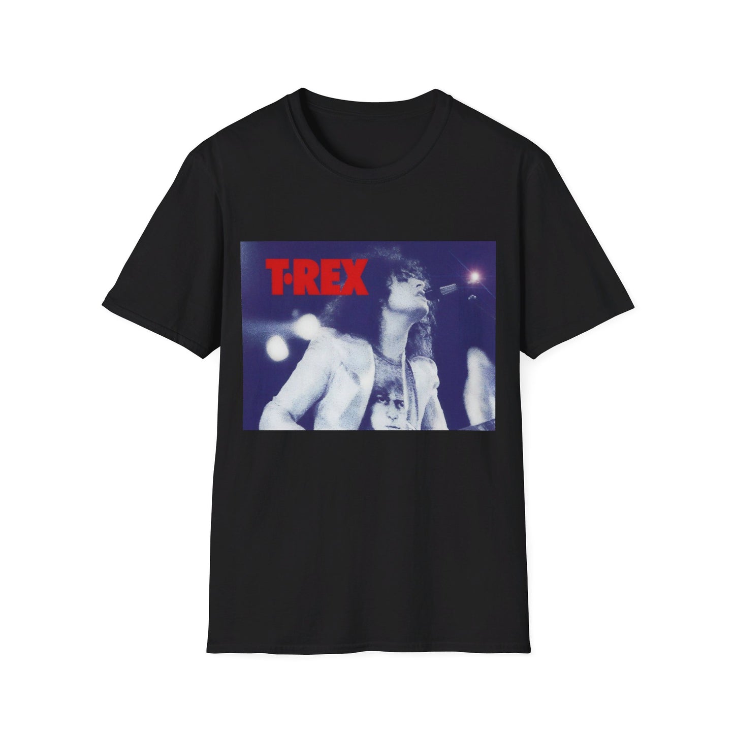 t. rex marc bolan on stage tshirt