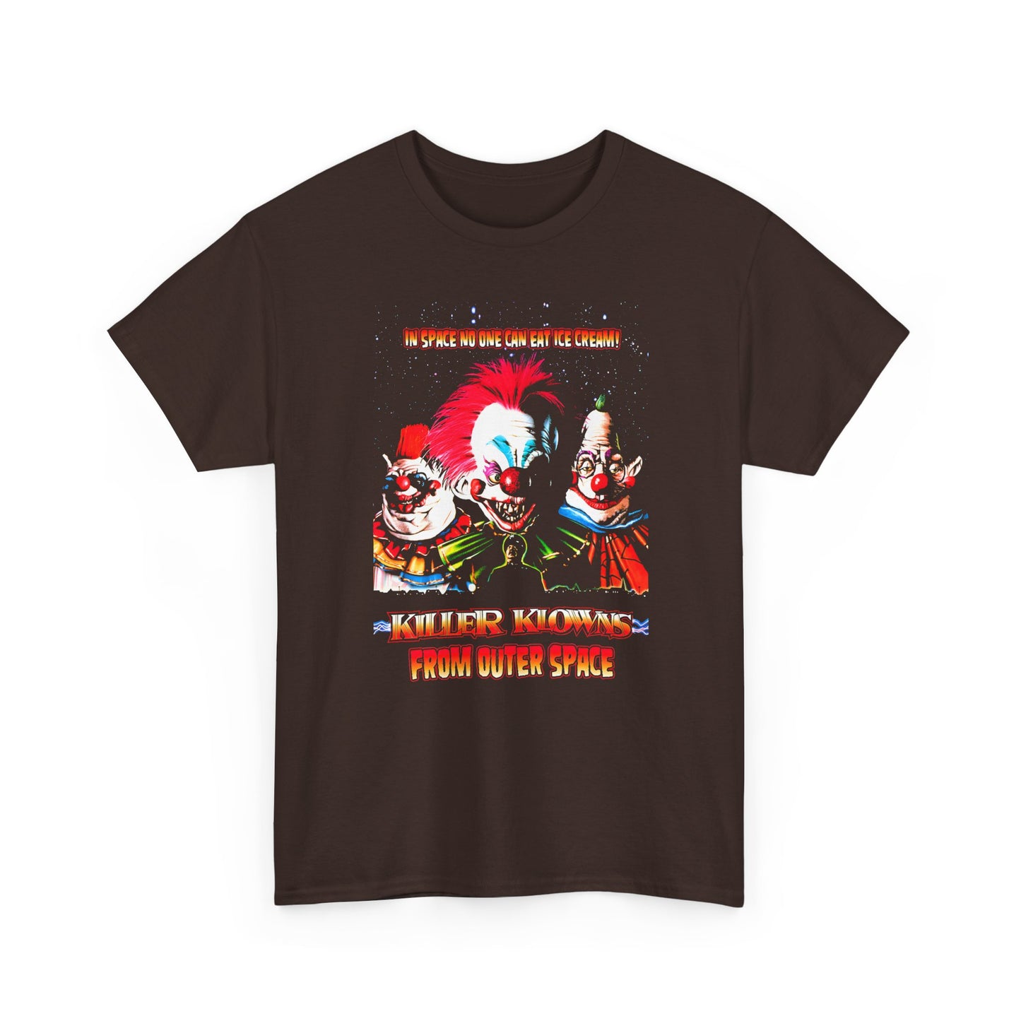 killer klowns from outer space movie poster tshirt