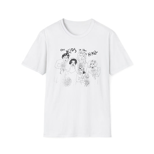 original drawing the kids in the hall tshirt