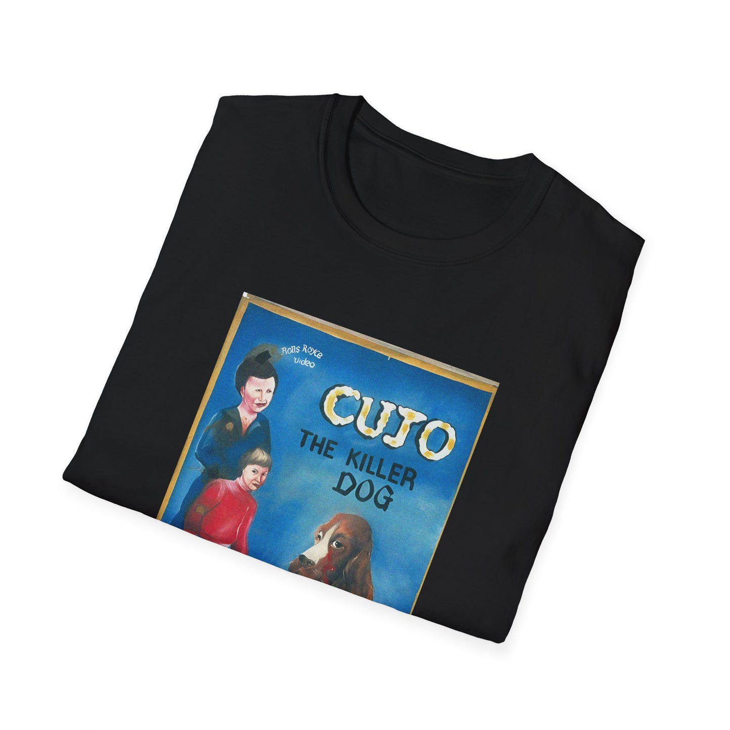 cujo ghanaian movie poster tshirt