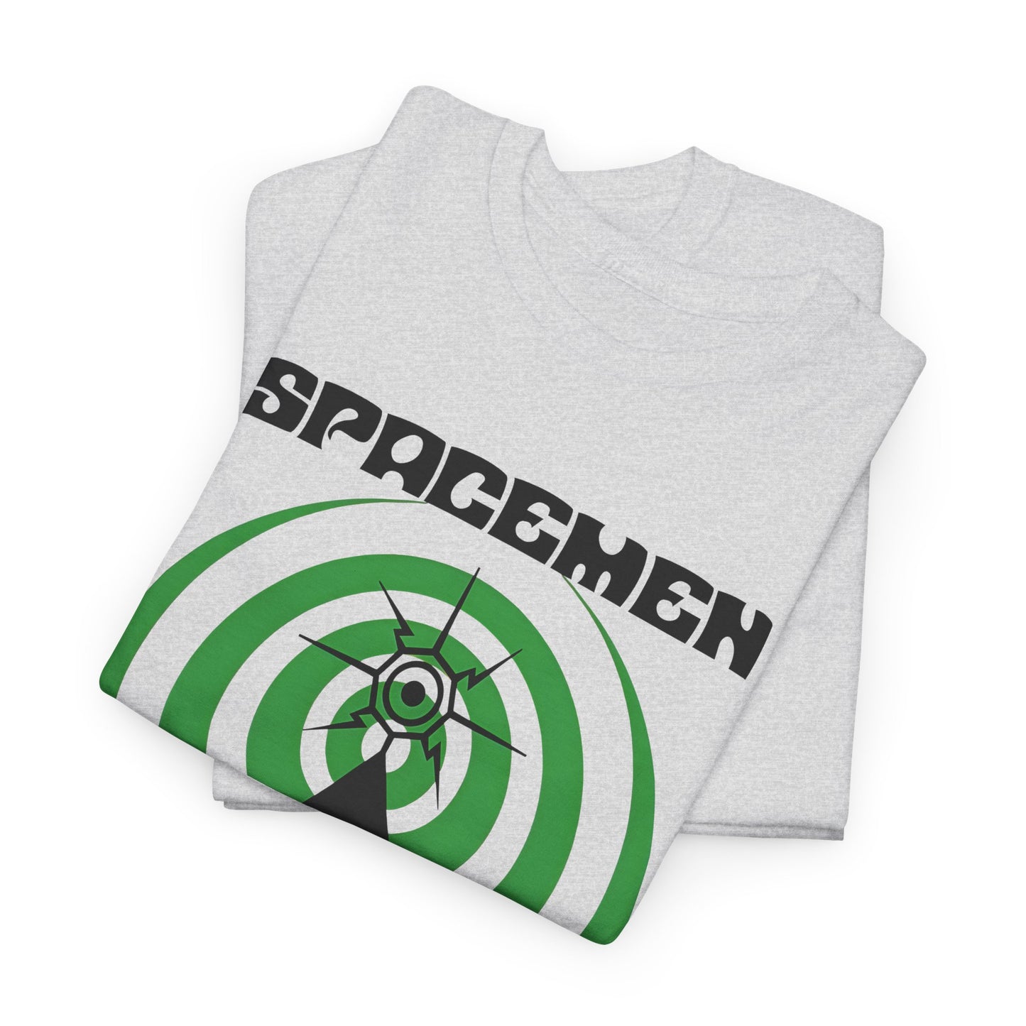 spacemen 3 logo stretched tshirt
