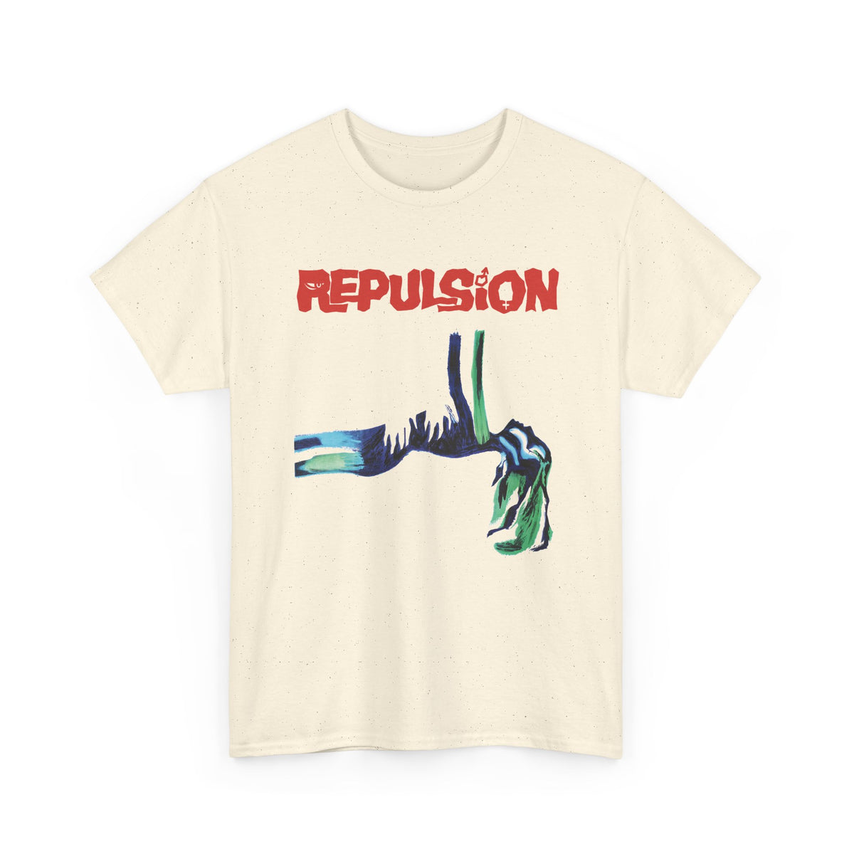 repulsion 1965 movie poster 3 custom edit tshirt