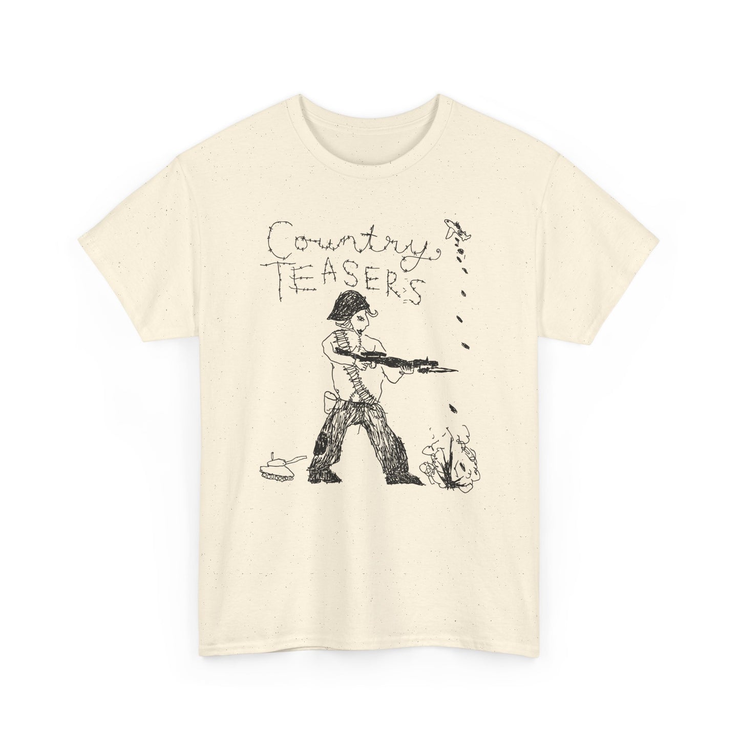 1994 country teasers show poster graphic reproduction tshirt