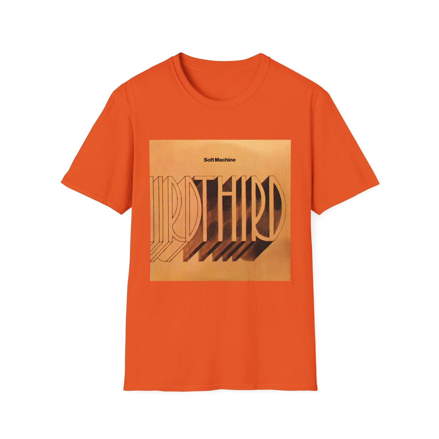 soft machine 1970 third album tshirt