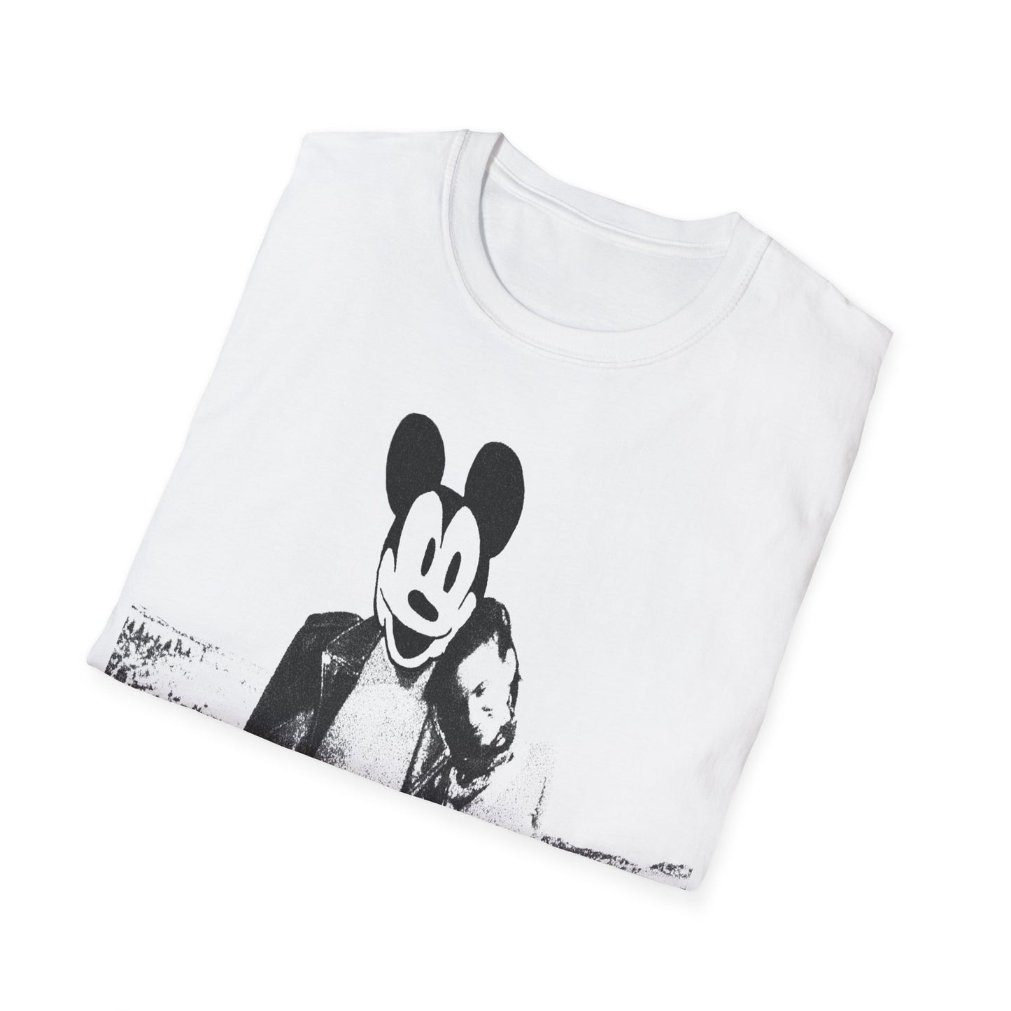 steamboat mickey and mallory knox natural born killers parody weird tshirt