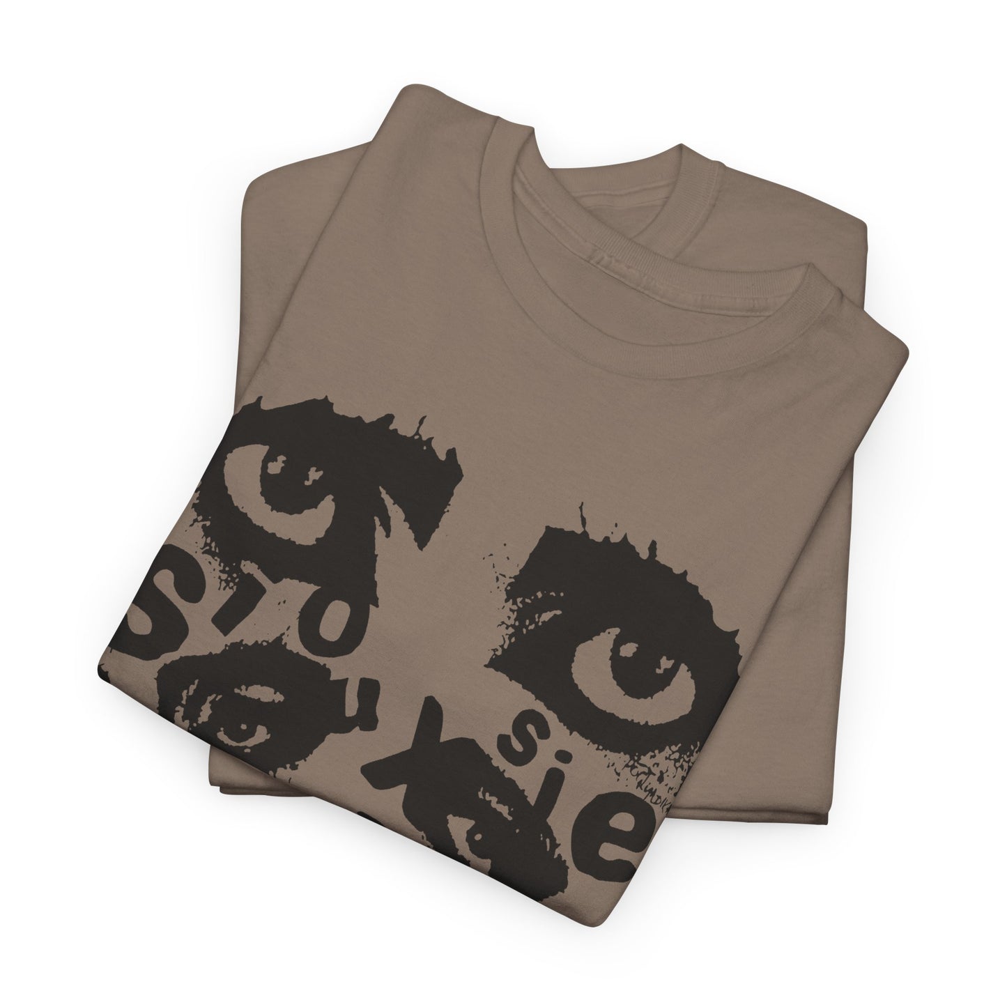 1983 siouxsie and the banshees show poster custom edit tshirt