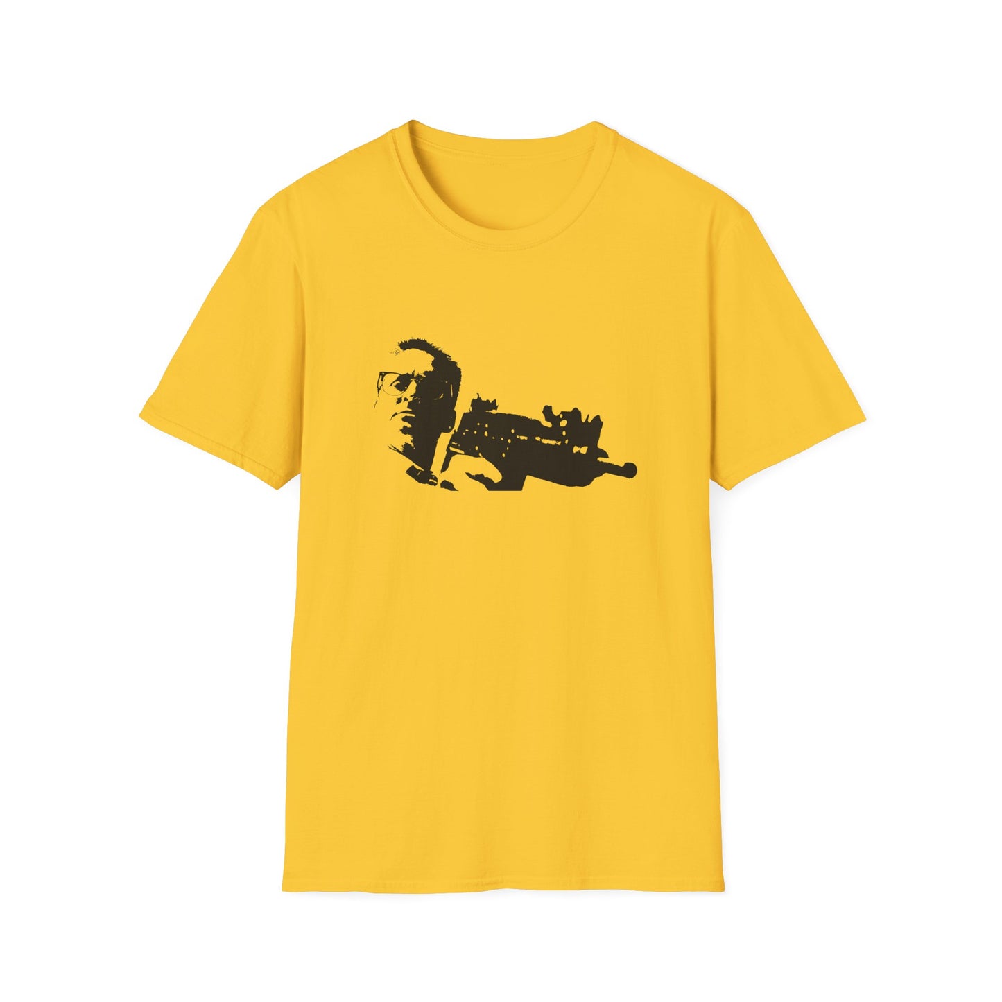 falling down 1993 movie william foster (michael douglas) with a gun stencil tshirt
