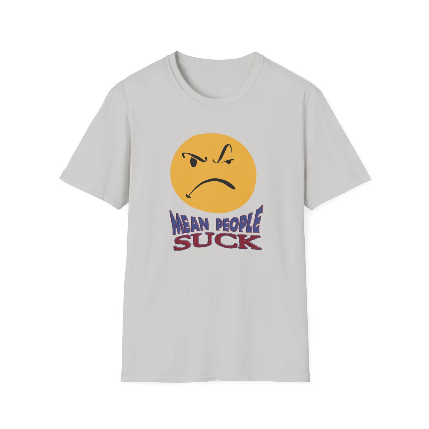 1990s graphic mean people suck tshirt