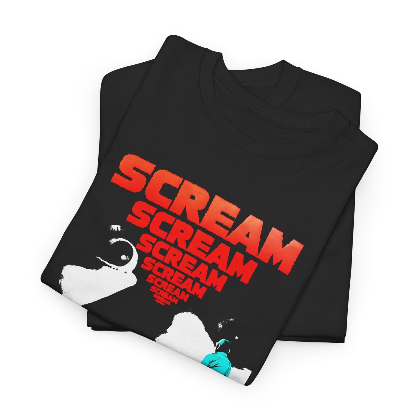 1970 scream and scream again rare movie poster custom edit tshirt