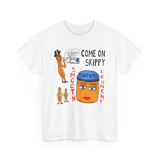 strange peanut butter qsl card custom edit tshirt