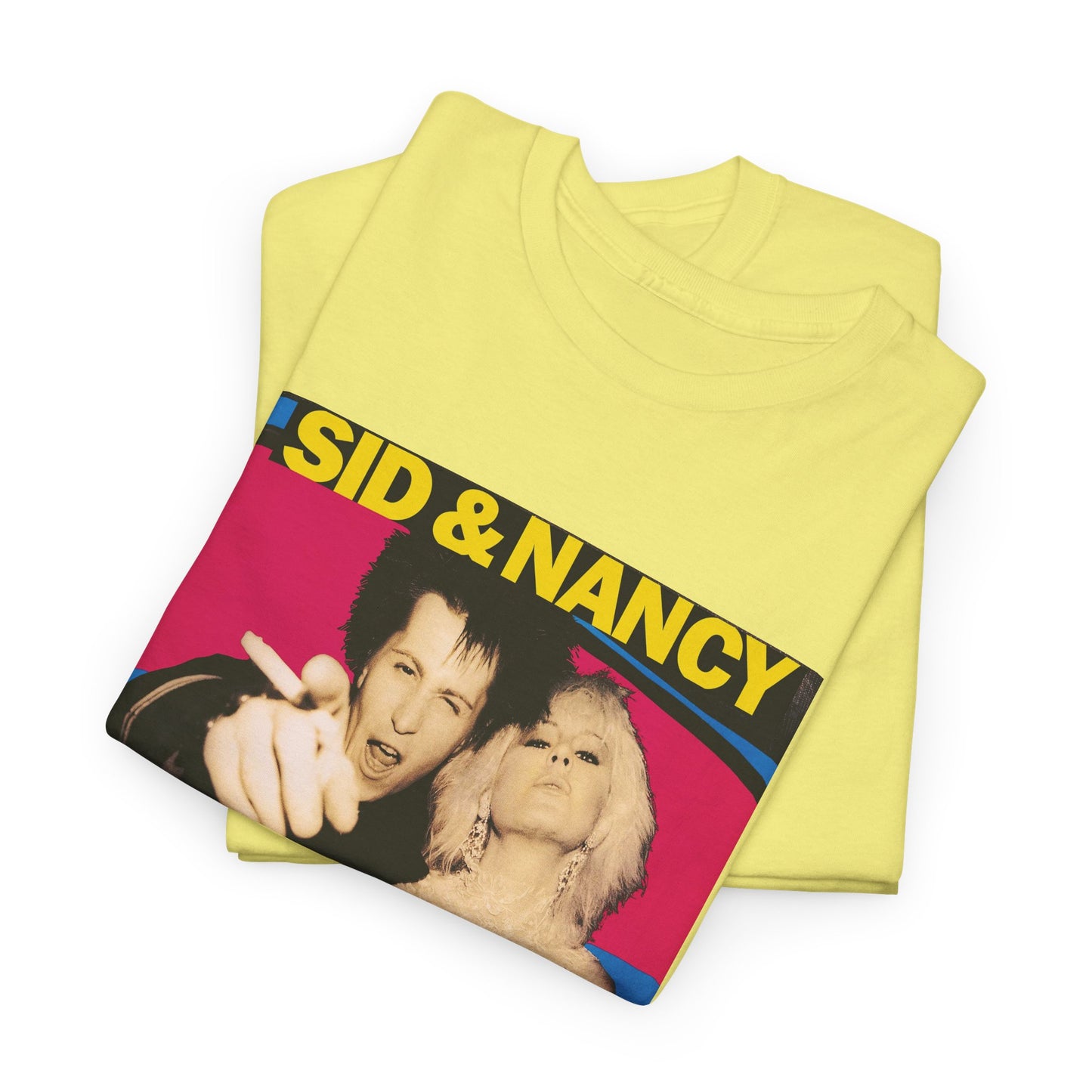 sid and nancy 1986 movie tshirt
