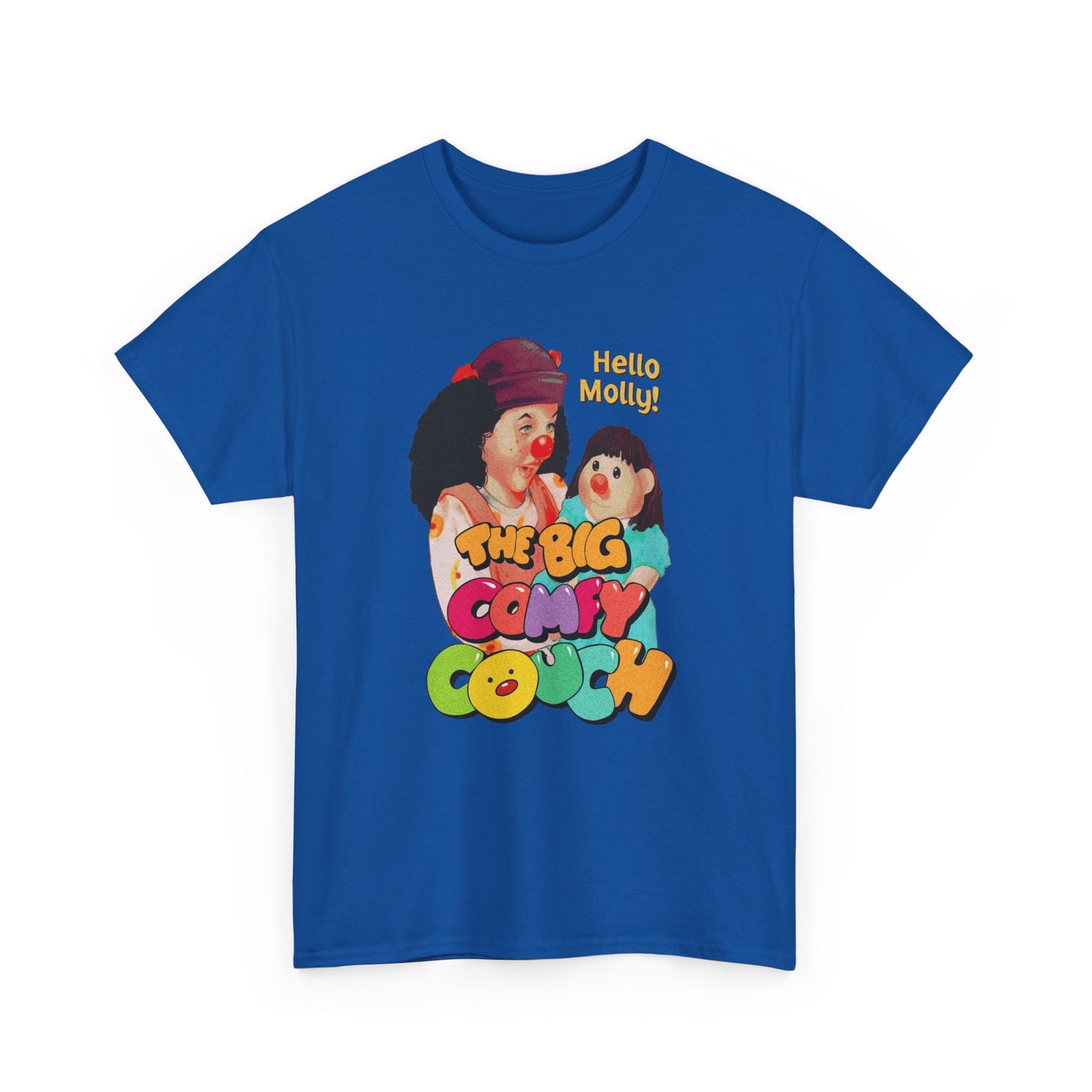 the big comfy couch canadian children's prop comedy tv show tshirt
