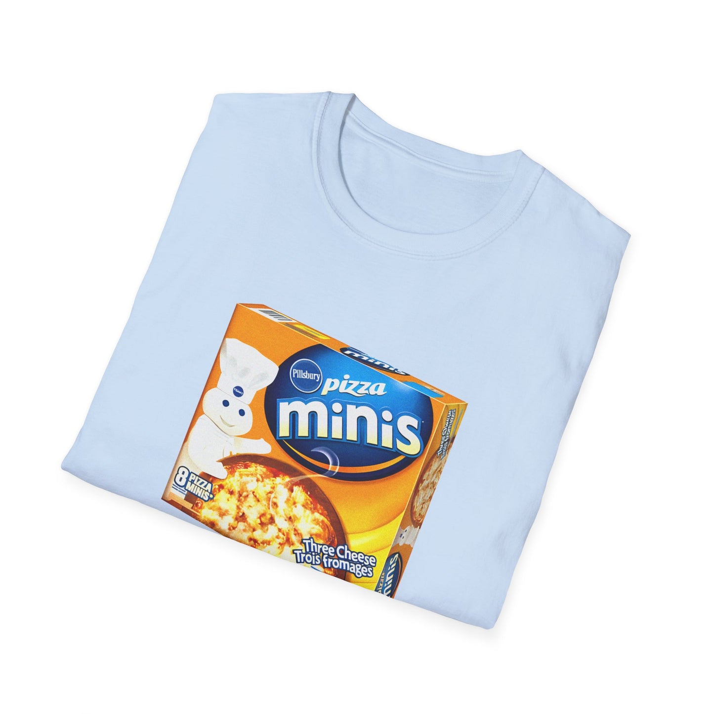pilsbury pizza minis discontinued product tshirt
