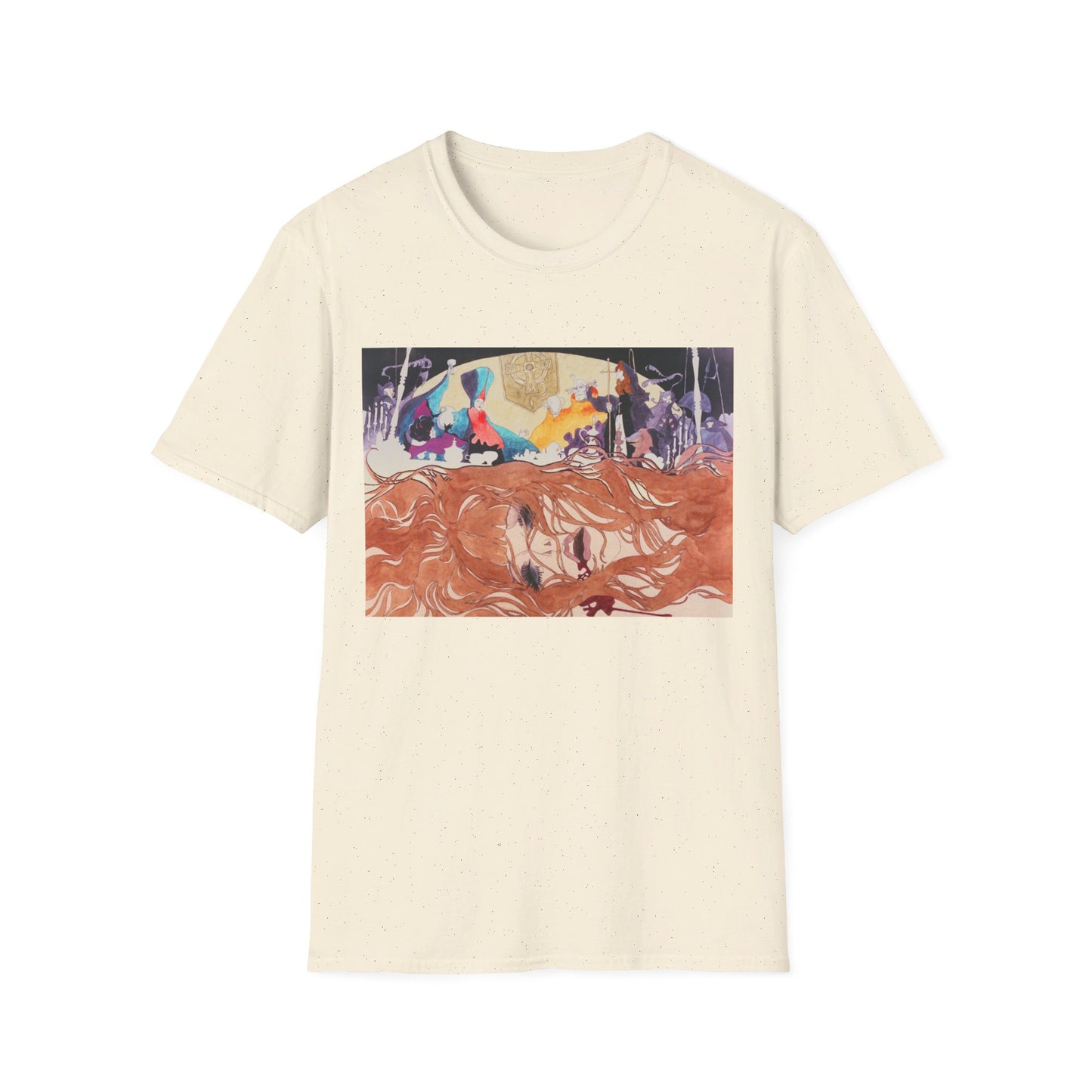 1973 animated film belladonna of sadness tshirt