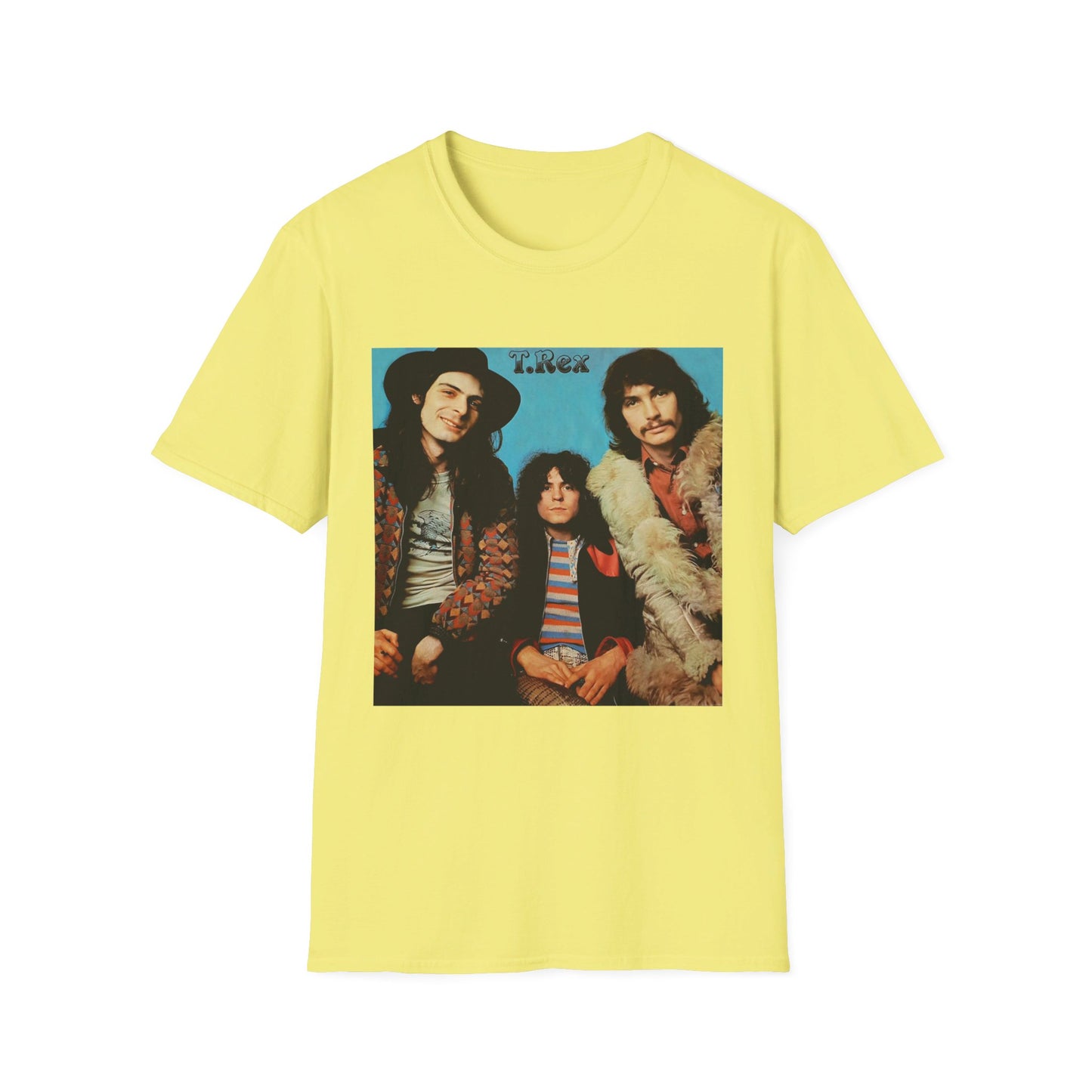 t. rex band photo 1 tshirt