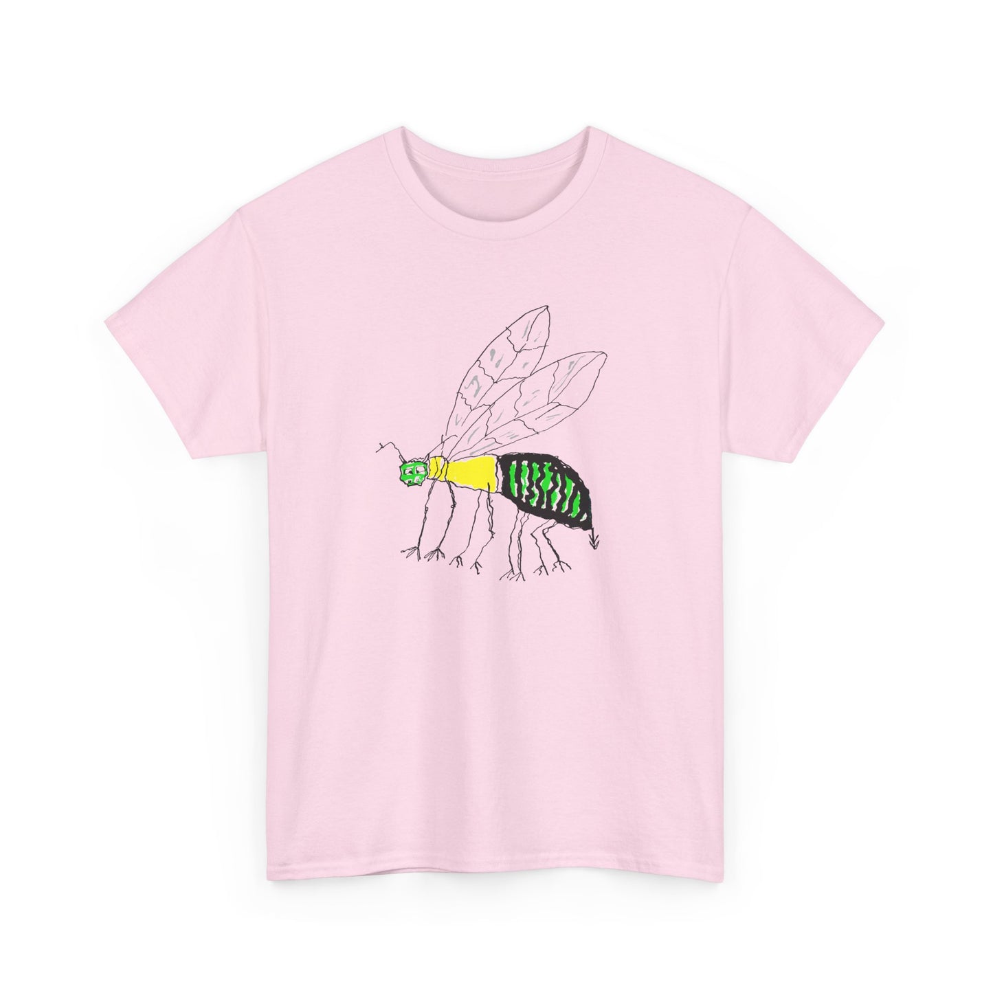 1997 bee drawn by charles bukowski from bone palace ballet tshirt