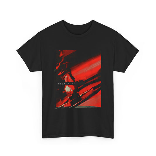 1986 high rise 2 debut album by high rise album cover stretched tshirt