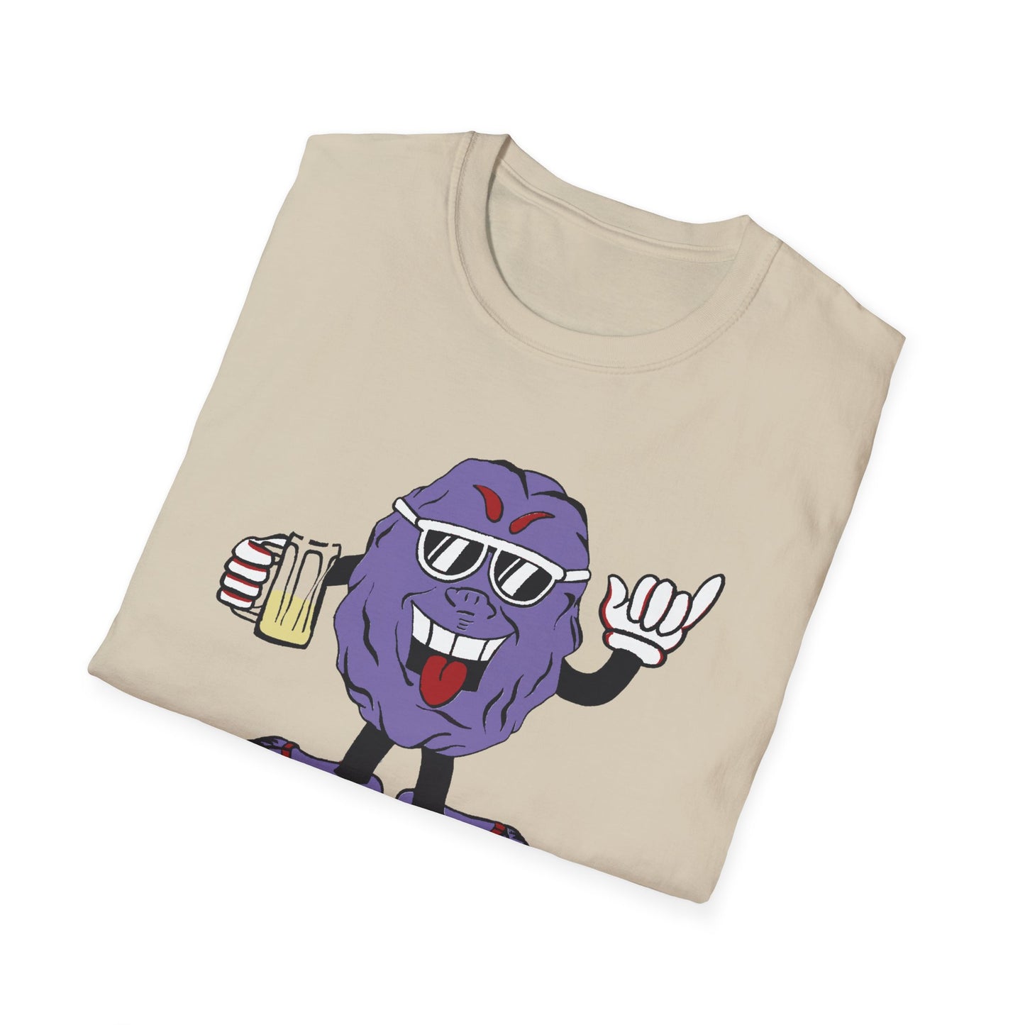 raisin hell vintage graphic tshirt