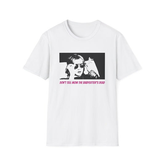 don't tell mom the babysitter's dead 1991 movie tshirt