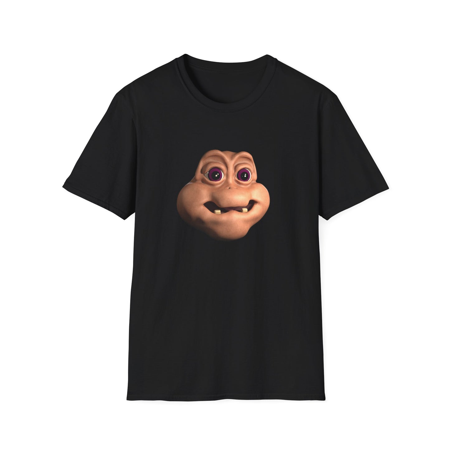 baby sinclair from Dinosaurs tv show tshirt