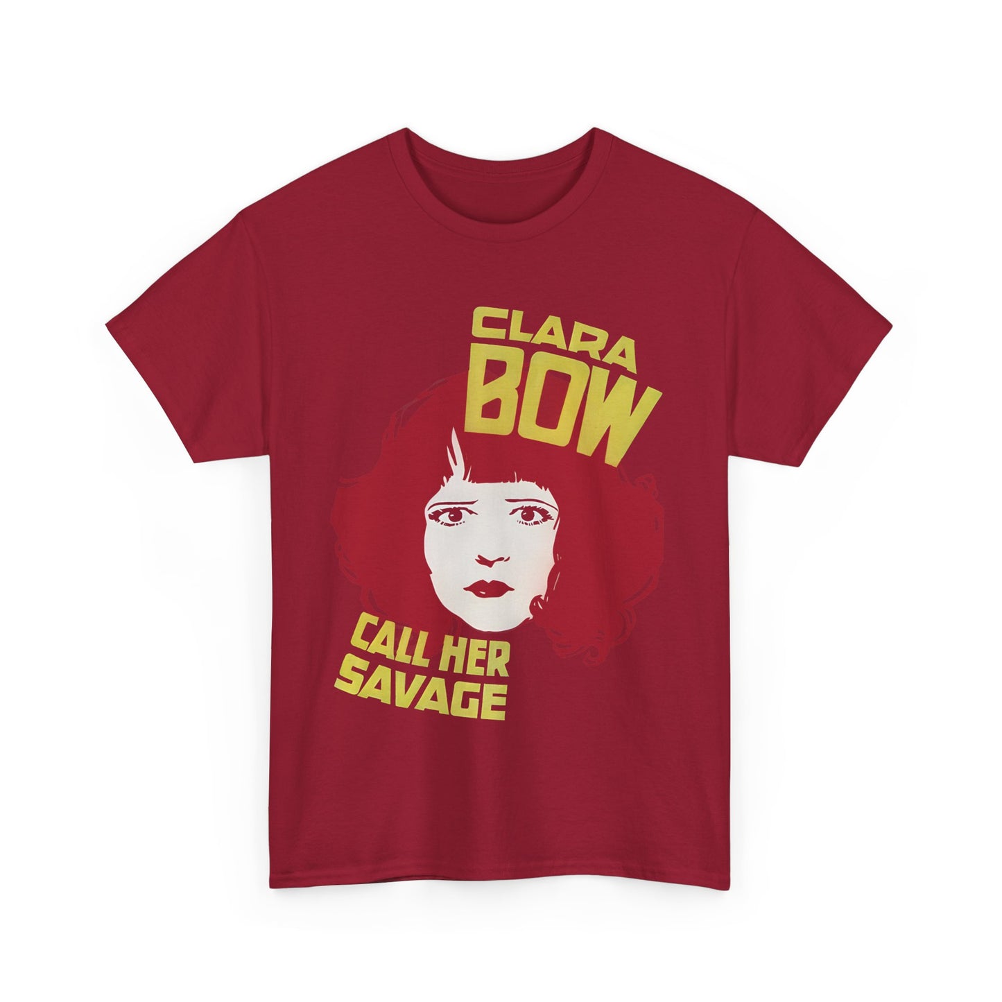 clara bow call her savage 1932 pre-code drama movie tshirt