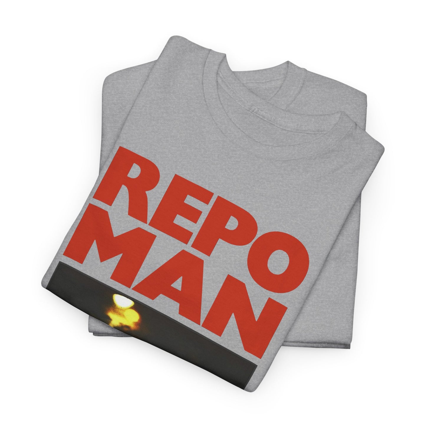 1984 repo man bus stop british movie poster reproduction tshirt