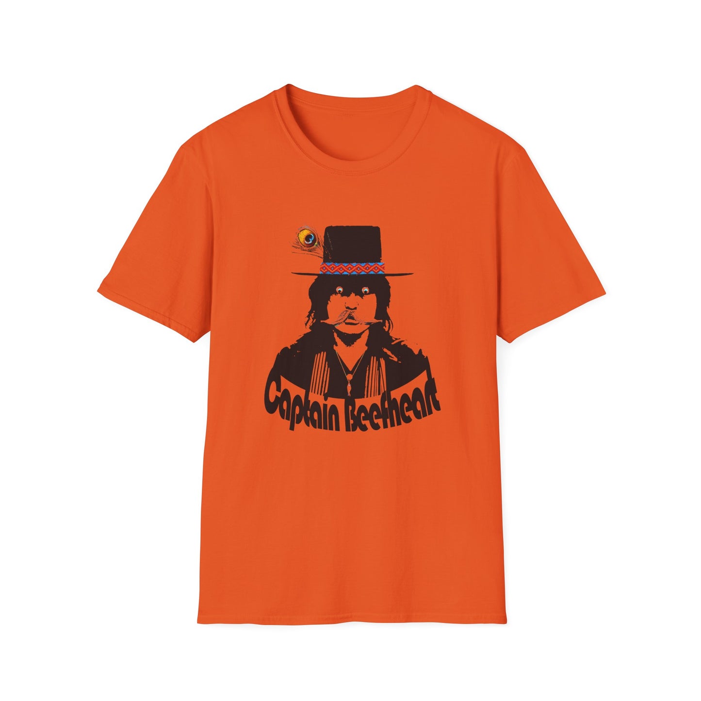 captain beefheart fan art tshirt