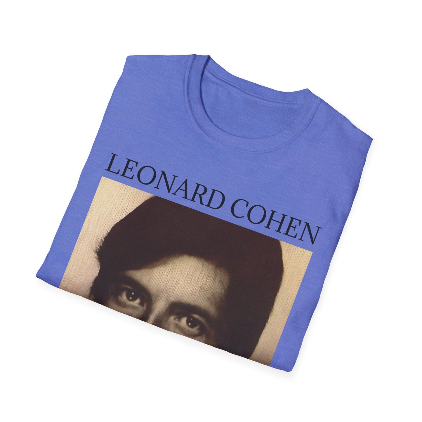 songs of leonard cohen 1968 album tshirt